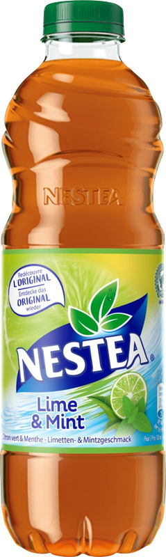 Nestea Grüntee Limette Minze