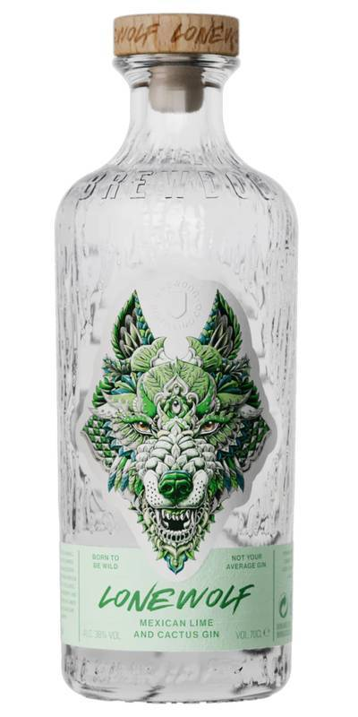 Gin Brewdog Lonewolf Cactus & Lime