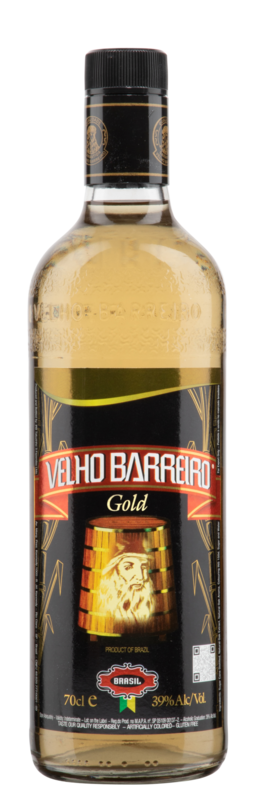 Cachaca Velho Barreiro Gold