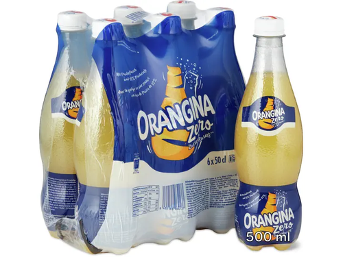 Orangina Zero