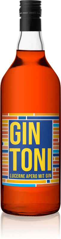 Gin Toni Lucerne Apero
