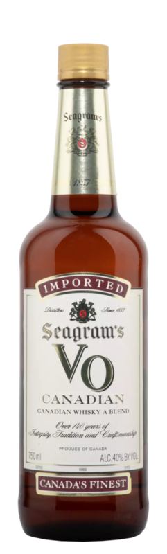 Whisky Seagram's VO Canadian