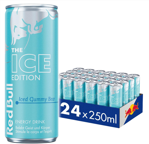 Red Bull Ice Edition Iced Gummy Bear