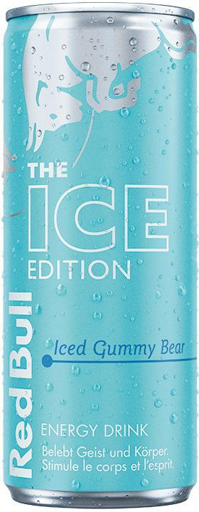 Red Bull Ice Edition Iced Gummy Bear