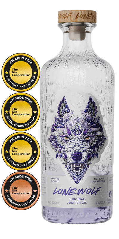 Gin Brewdog Lonewolf Juniper 