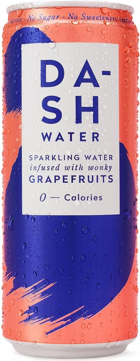 Dash Grapefruit Sprudelwasser