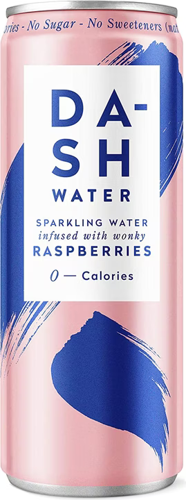 Dash Raspberry Sprudelwasser