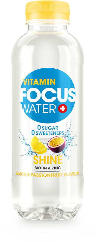 Focus Water Shine Zitrone & Passionsfrucht