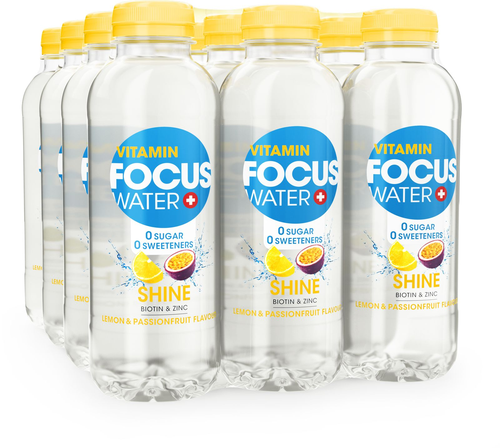 Focus Water Shine Zitrone & Passionsfrucht