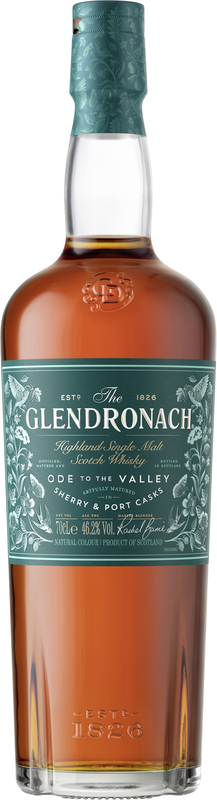 Whisky Glendronach Ode to the Valley