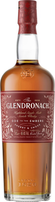 Whisky Glendronach Ode to the Embers
