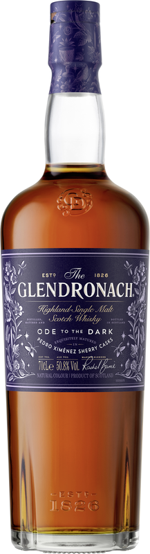 Whisky Glendronach Ode to the Dark