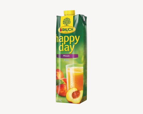 Rauch happy day Pfirsich Tetra