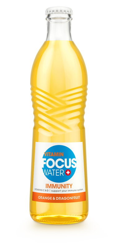 Focus Water Immunity Orange & Drachenfrucht
