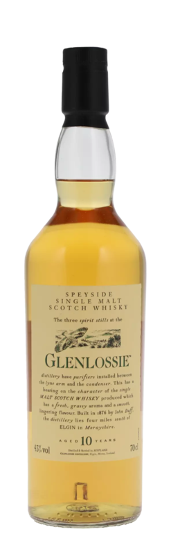 Whisky Glenlossie Flora & Fauna 10y Speyside Single Malt