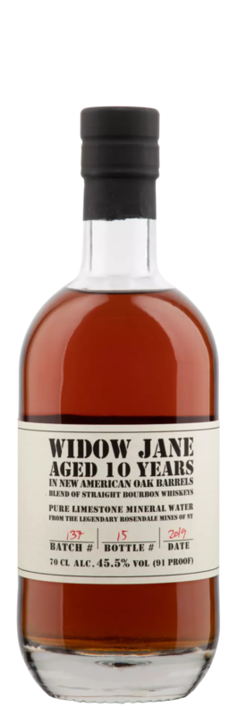 Whiskey Widow Jane 10y Straight Bourbon