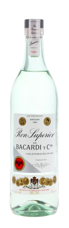 Rum Bacardi Superior Heritage White