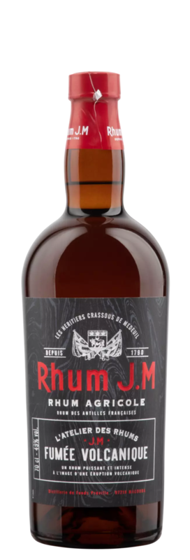 Rum Fumée Volcanique Agricole