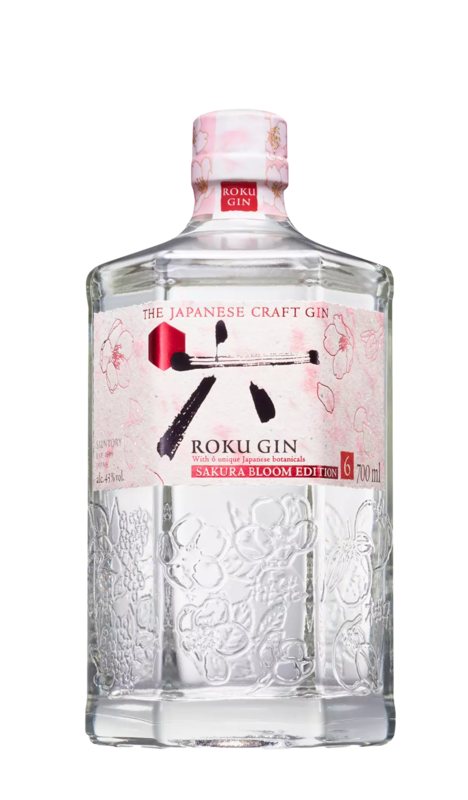 Gin Roku Sakura Bloom Edition The Japanese Craft