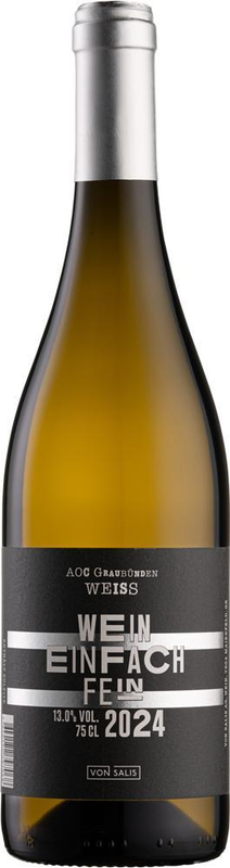 Wein einfach fein weiss