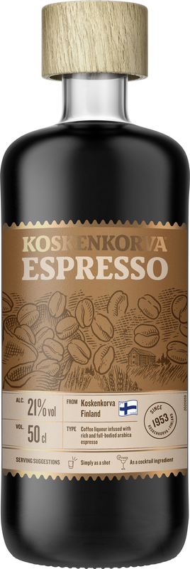 Likör Koskenkorva Espresso