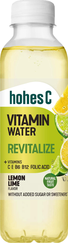 Hohes C Vitamin Water Revitalize Zitrone Limette