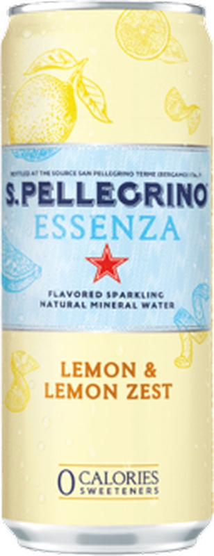 San Pellegrino Essenza Zitrone & Zitronenschale