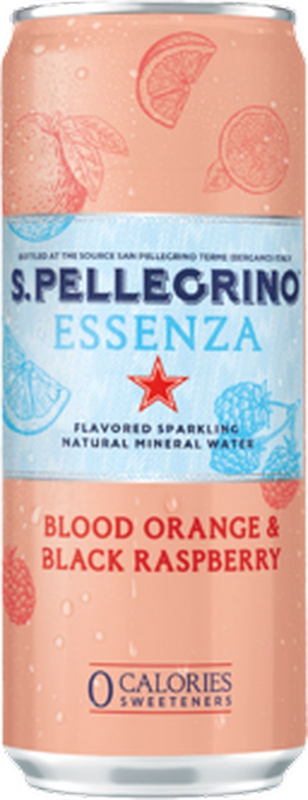 San Pellegrino Essenza Blutorange & schwarze Himbeere