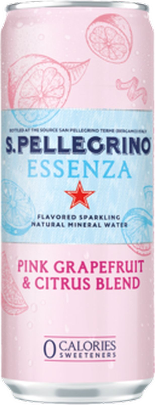 San Pellegrino Essenza Pink Grapefruit & Zitrusfrüchte