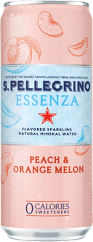 San Pellegrino Essenza Pfirsich & Melone