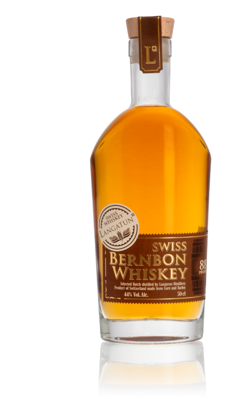 Whisky Swiss Bernbon Selected Batch