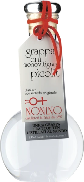 Grappa Picolit The Legendary Cru Monovitigno Nonino