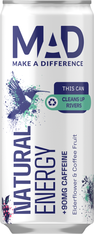 MAD Natural Energie Drink
