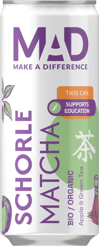 MAD Schorle & Matcha