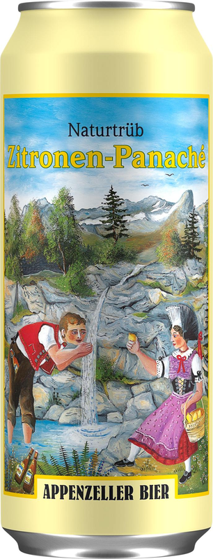 Appenzeller Zitronen-Panache