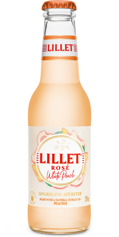 Lillet White Peach RTD