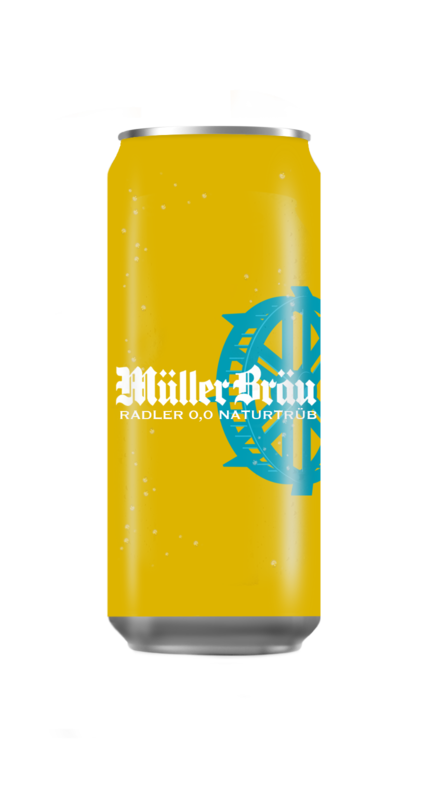Müllerbräu Radler alkoholfrei 