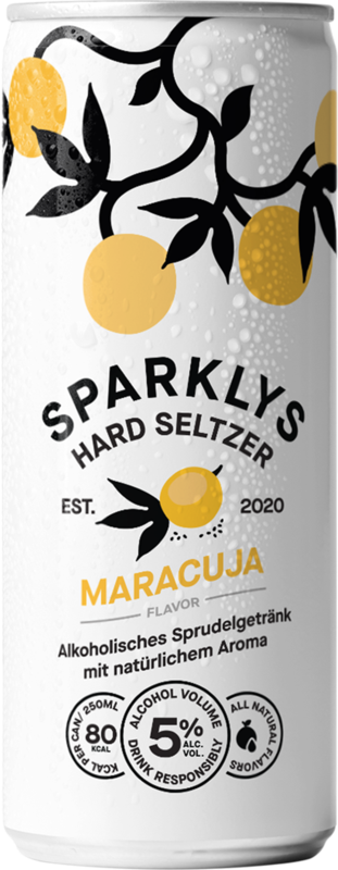 Sparklys Hardseltzer Maracuja