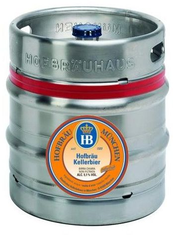 HB Hofbräu Kellerbier 20 Lt