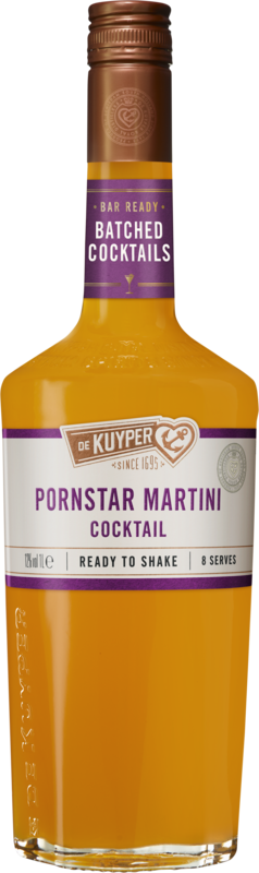 Pornstar Martini Cocktail