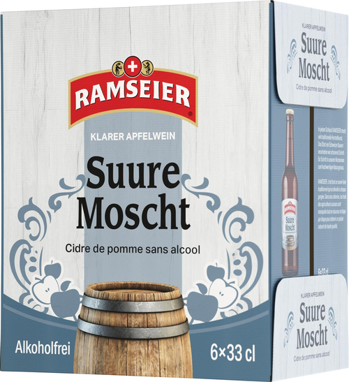 Ramseier Suure Moscht alkoholfrei