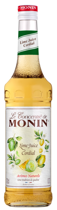 Monin Konzentrat Cordial Lime Juice