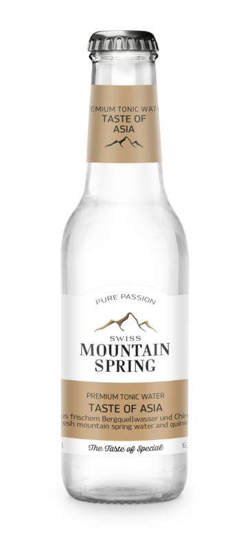 Swiss Mountain Spring Tonic Taste of Asia