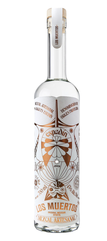 Mezcal Los Muertos Joven Artesanal