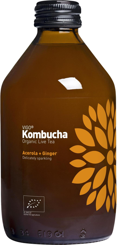 Vigo Kombucha Acerola Ginger