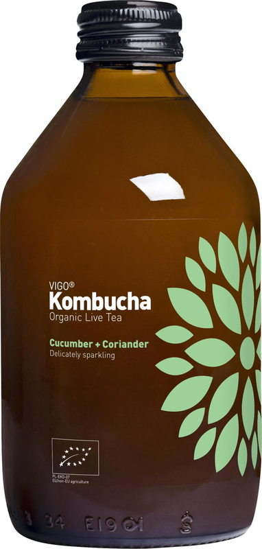 Vigo Kombucha Gurke Koriander