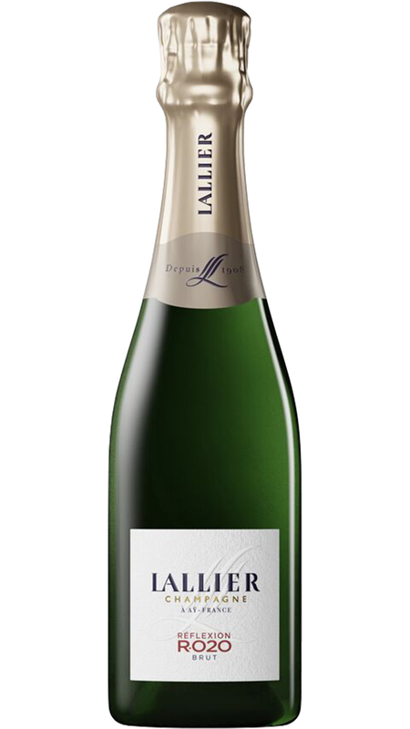 Champagne Lallier Réflexion Brut R.020