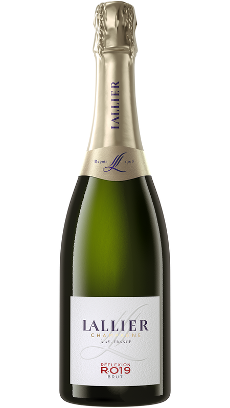 Champagne Lallier Réflexion Brut R.019