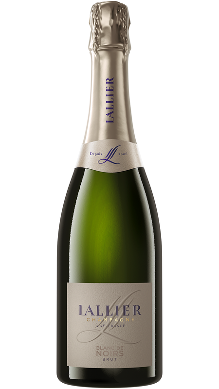 Champagne Lallier Blanc de Noir