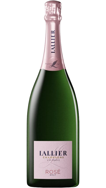 Champagne Lallier Rosé